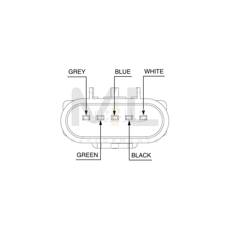 MAHLE ORIGINAL CFF 475 000P Fan, radiator ???: 500mm | ML Performance Car Parts