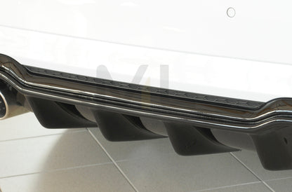 Rieger 00088182 Audi 8V A3 Rear Diffuser 6 | ML Performance UK Car Parts