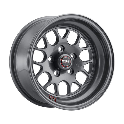 Weld 77HB0100W48A S77 Wheel 20x10 5x115 ET-19 BS4.75 Black Center - Polished Shell