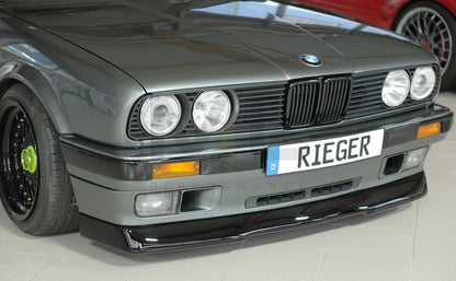 Rieger 00088270 BMW 3 Series E30 Front Splitter 5 | ML Performance UK Car Parts