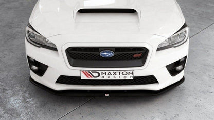 Maxton Design Subaru Impreza WRX STI MK4 Front Splitter V.2