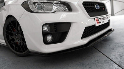 Maxton Design Subaru Impreza WRX STI MK4 Front Splitter V.2