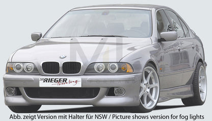 Rieger 00053122 BMW 5 Series E39 Front Bumper 2 | ML Performance UK Car Parts