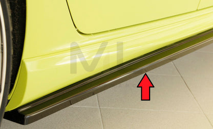 Rieger 00088197 Audi 8V Side Skirt Splitter (A3 & S3) 6 | ML Performance UK Car Parts