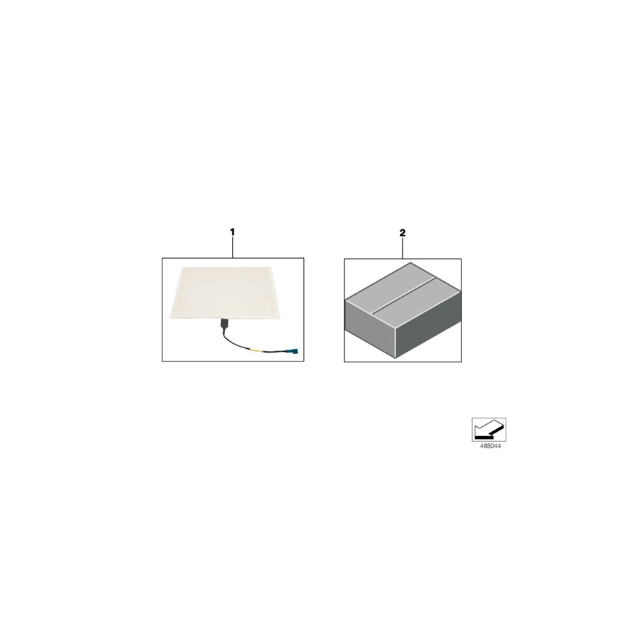 Genuine BMW 63108417705 Foil STARTING NO. A4 (Inc. M4 GT4 & M6 GT3) | ML Performance UK