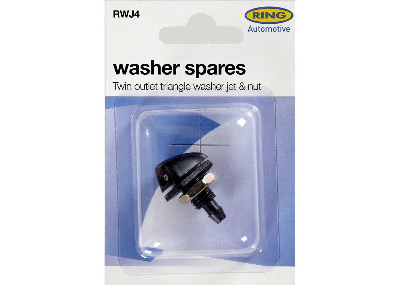 RING RWJ4 TWin outlet triangle Washer jet & nut | ML Performance