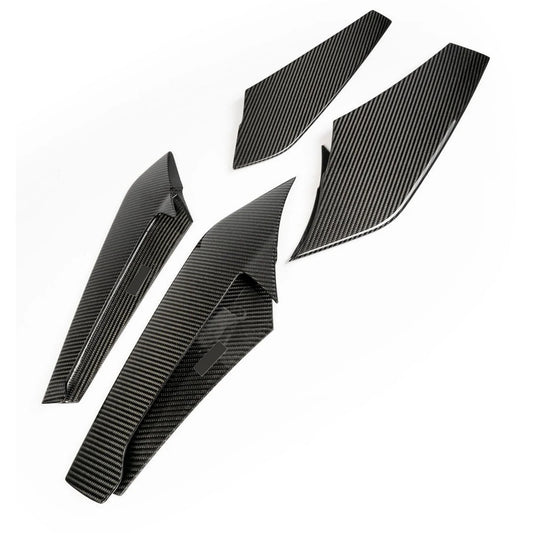 MANHART CARBON FRONT BUMPER INSERTS FOR MERCEDES-AMG E 63 (S)