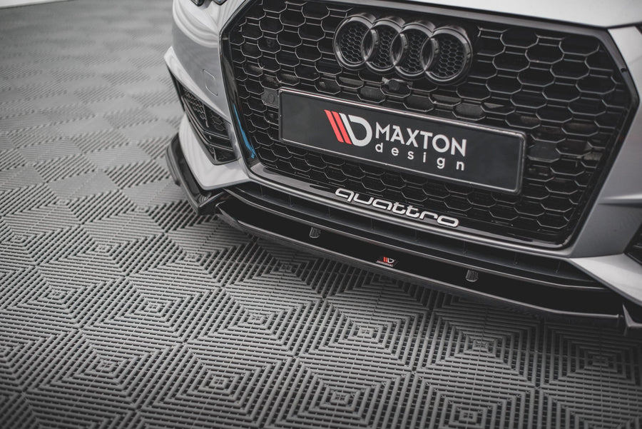Maxton Design Audi S4 / A4 S-Line B9 Front Splitter V.3