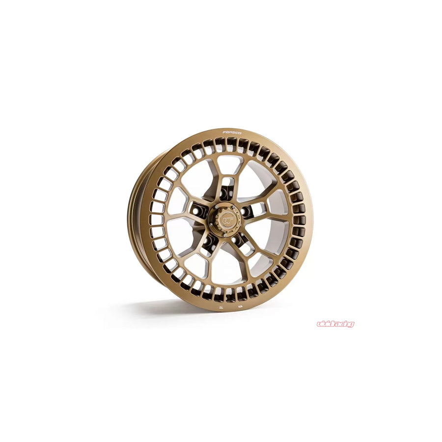 VR Forged D02 Wheel Package Toyota Tundra | Land Cruiser 18x9 Satin Bronze