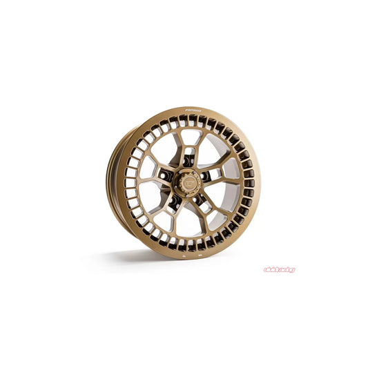 VR Forged D02 Wheel Package Toyota Tundra | Land Cruiser 18x9 Satin Bronze