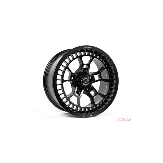VR Forged D02 Wheel Package Toyota Tundra | Land Cruiser 18x9 Matte Black
