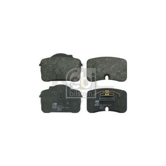 Febi Bilstein 16132 Brake Pad Set Front Axle, Prepared For Wear Indicator | ML Performance Car Parts