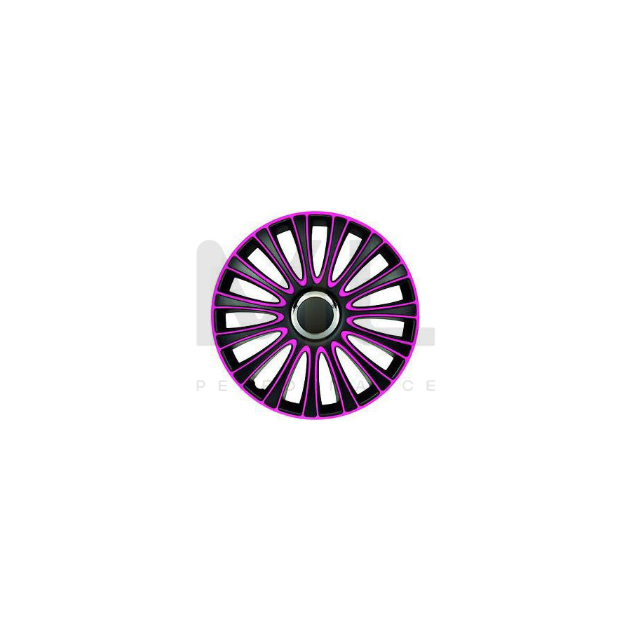ARGO 15 LEMANS PRO PINK&BLACK Wheel trims | ML Performance Car Parts