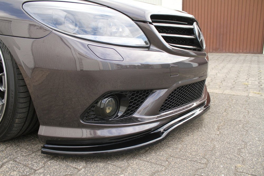 Maxton Design Mercedes Benz CL500 C216 AMG-Line Front Splitter