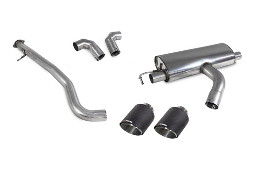 Scorpion STYS009CF Toyota GR Yaris Non-Resonated Gpf Back System | ML Performance UK UK