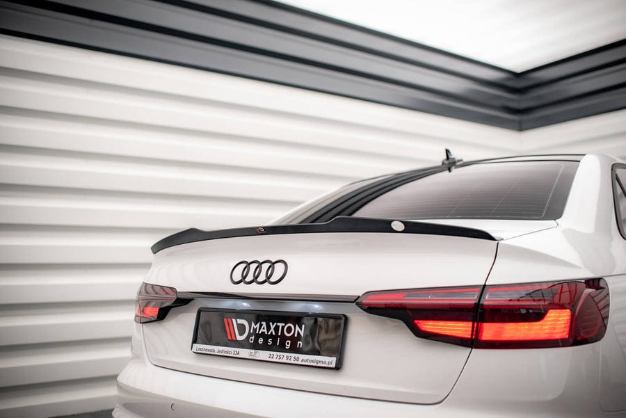 Maxton Design Audi A4 Sedan B9 Facelift Spoiler Cap