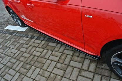 Maxton Design Audi S4 B9 / A4 S-Line B9 Side Skirts Diffusers