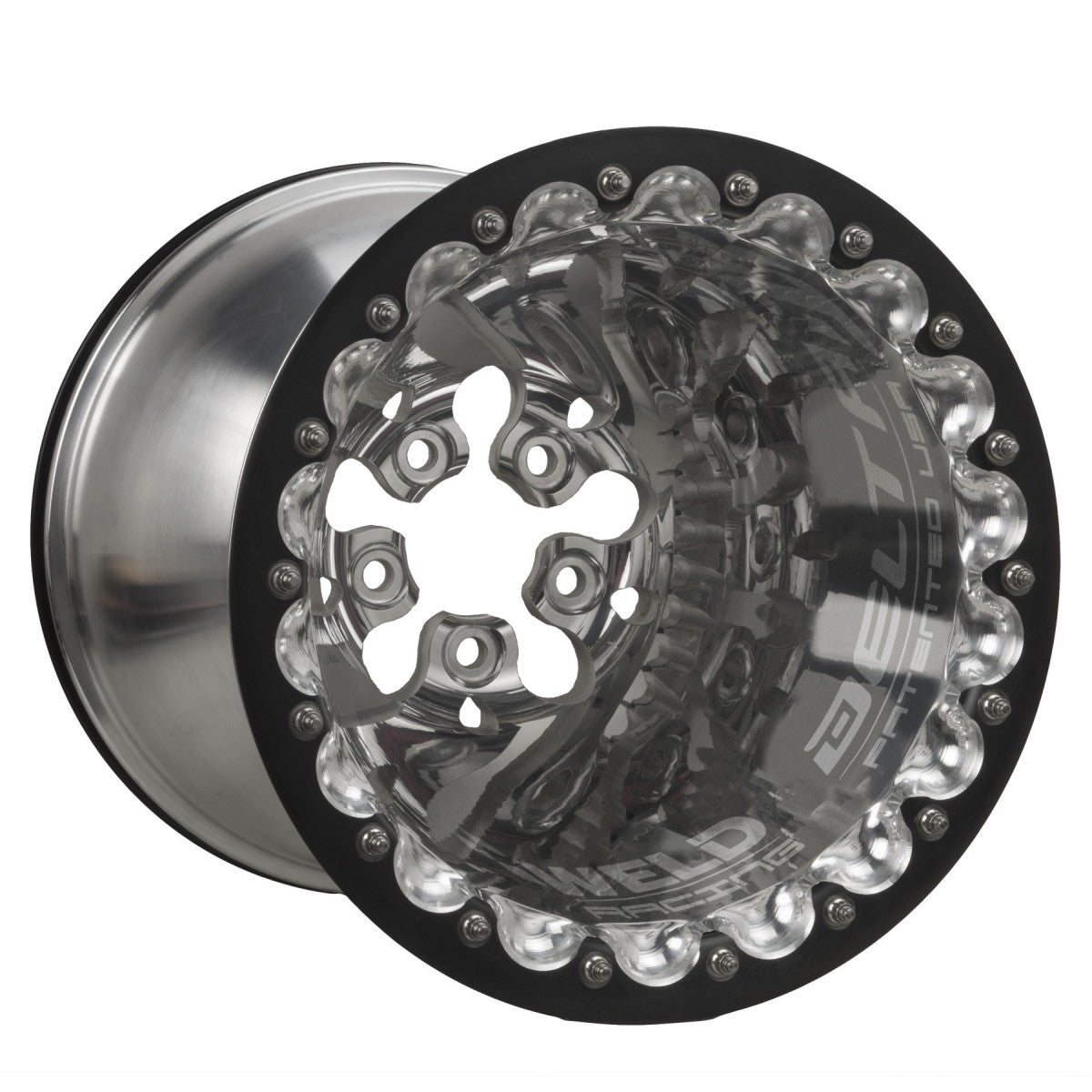 Weld D1PPS616B5DB Delta-1 Ps Wheel 16x16 5x4.75 ET-89 BS5 Polished