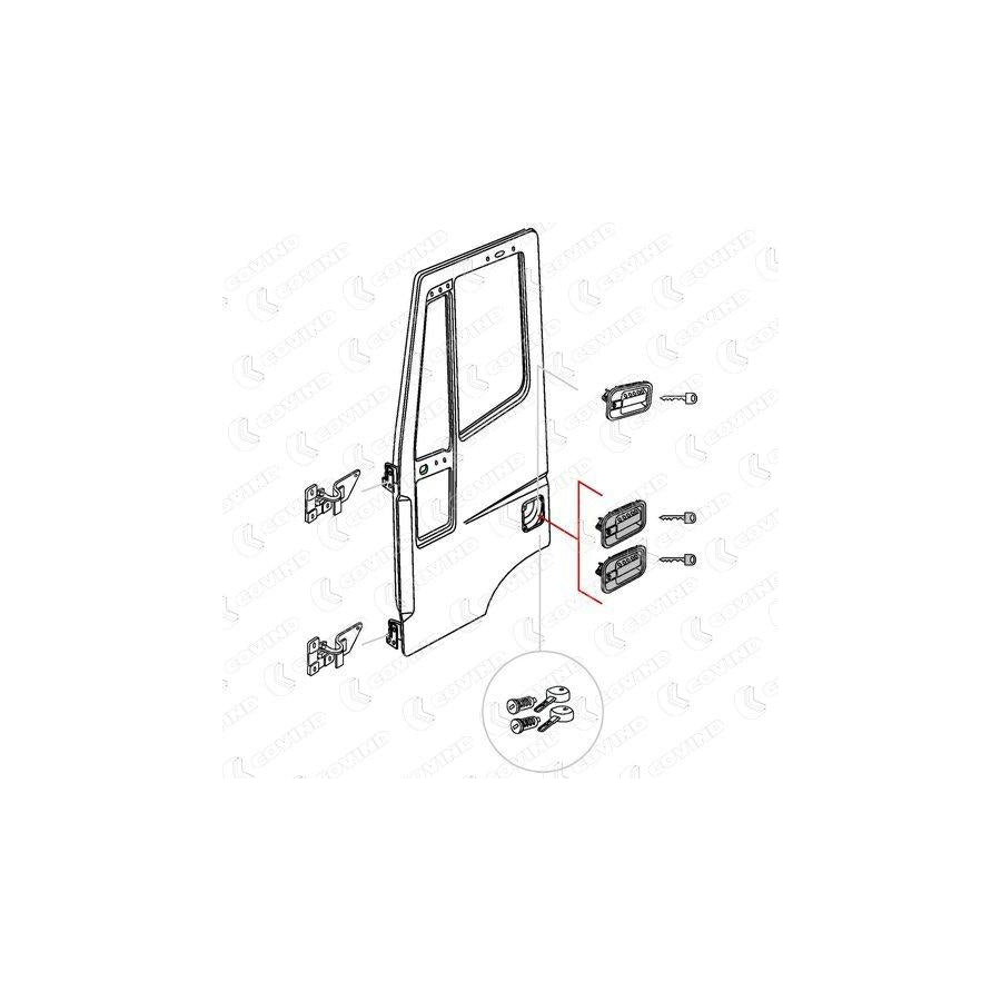 Covind 060/156 Door Handle | ML Performance UK