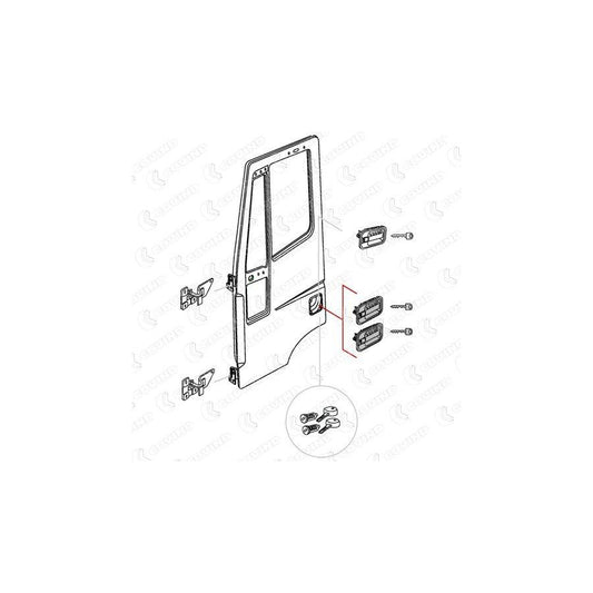 Covind 060/156 Door Handle | ML Performance UK