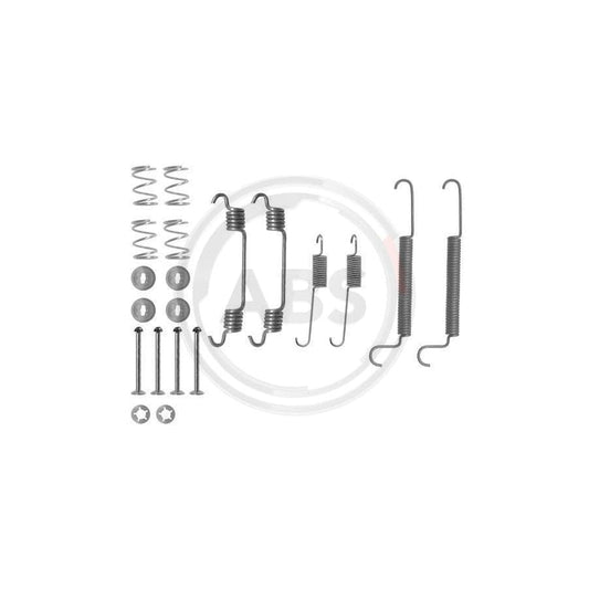 A.B.S. 0766Q Accessory Kit, Brake Shoes | ML Performance UK Car Parts