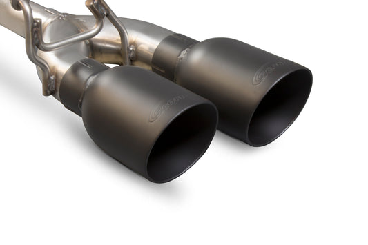 Scorpion SHD014C Honda Civic Type R FK2 (LHD) Resonated Cat-Back System  | ML Performance UK UK