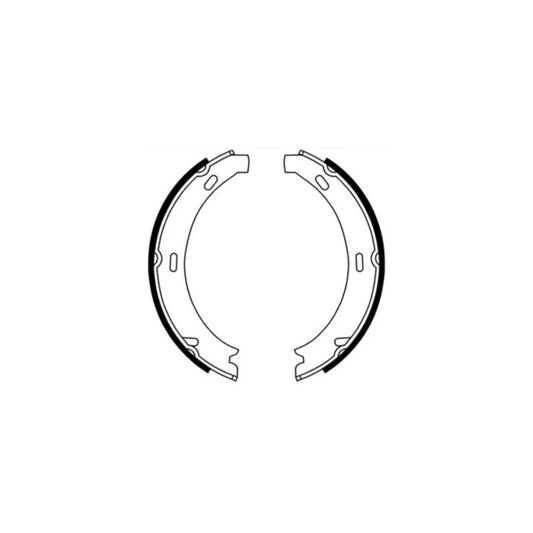 ABE CRM012ABE Handbrake Shoes