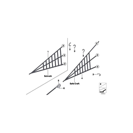 Genuine BMW 72118428442 BMW Unlocking Unit F. DOOR NET (Inc.  & M6 GT3) | ML Performance UK Car Parts