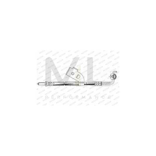 FERODO FHY2422 Brake Hose 425mm, M 10X1 | ML Performance Car Parts