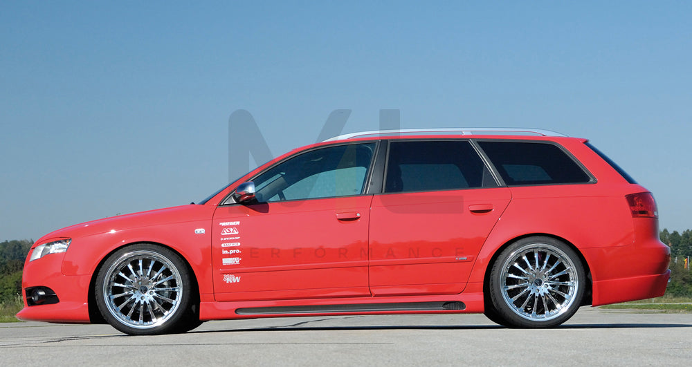 Rieger 00099030 Audi 8E B6/B7 A4 Side Skirt 2 | ML Performance UK Car Parts