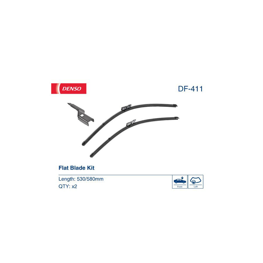 Denso Df-411 Wiper Blade | ML Performance UK Car Parts