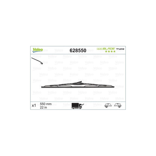 Valeo Optiblade Trucks 628550 Wiper Blade | ML Performance UK Car Parts
