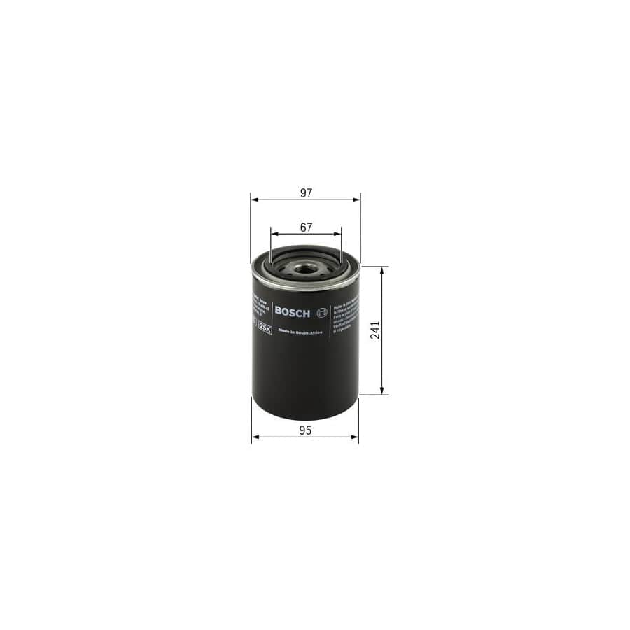Bosch F026404005 Hydraulic Filter, Automatic Transmission | ML Performance UK Car Parts