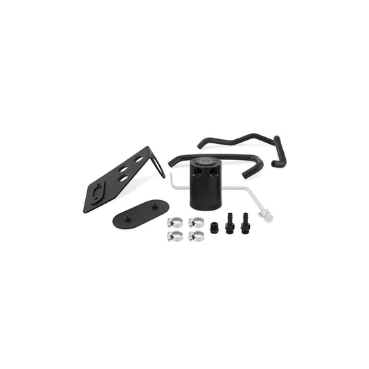 Mishimoto MMBCC-SUP-20CBE 2020+ Toyota Supra Baffled Oil Catch Can Kit - Black