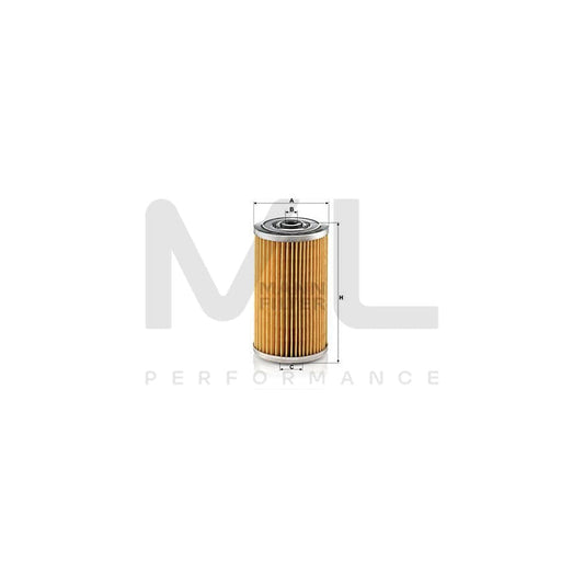 MANN-FILTER P 925/2 Fuel filter Filter Insert | ML Performance Car Parts