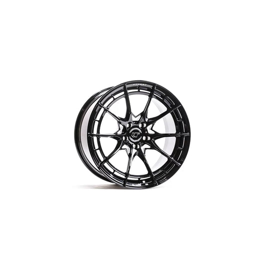 VR Forged D03-R Wheel Package Nissan 400Z 19x9.5 19x10.5 Gloss Black