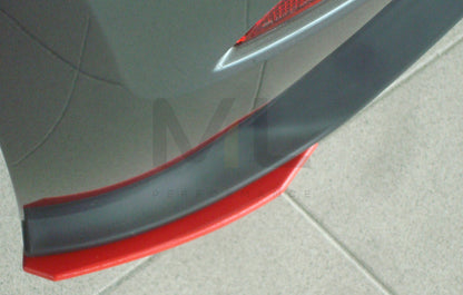 Rieger 00059595 VW Mk7 Golf Rear Side Splitter (GTI, GTD & GTE) 4 | ML Performance UK Car Parts