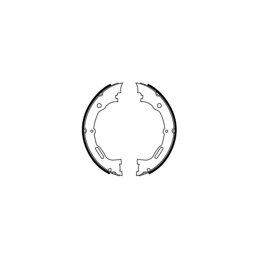 ABE CRM010ABE Handbrake Shoes