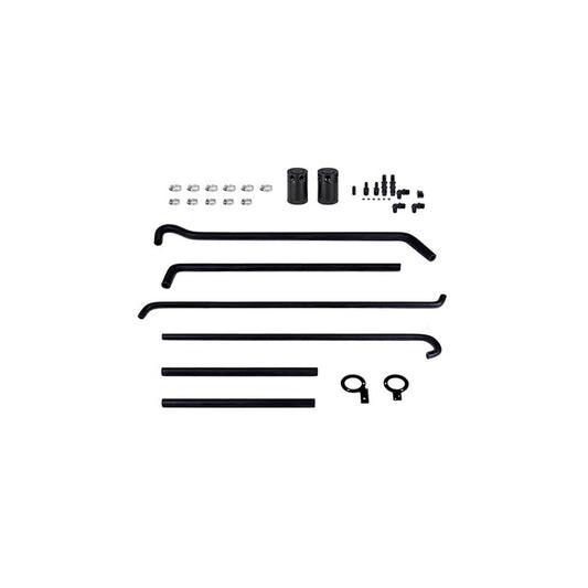 Mishimoto MMBCC-STI-08SBE Baffled Oil Catch Cans 