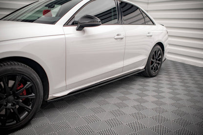 Maxton Design Audi A4 B9 Facelift Side Skirts Diffusers