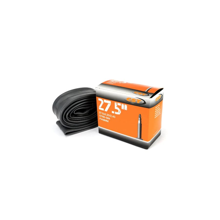CST 2692015 Butyl Tube 27.5X2.20/2.40 48mm Presta Valve | ML Performance UK UK