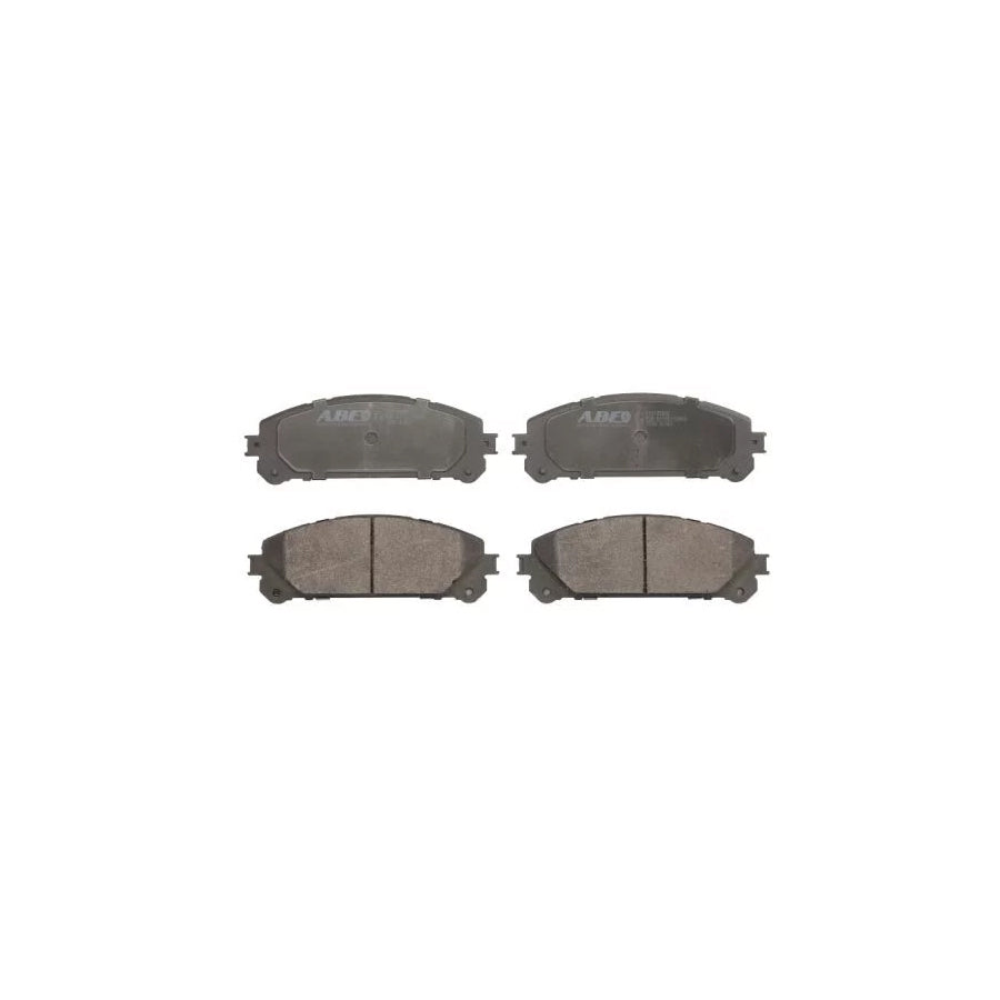 ABE C12135ABE Brake Pad Set