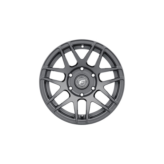 Forgestar F373B0084P38 15x10 F14 Drag Super Deep Concave 6x139.7 ET38 BS7 Gloss Anthracite Drag Racing Wheel