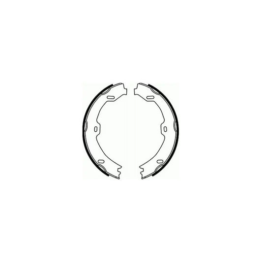 ABE CRM007ABE Handbrake Shoes