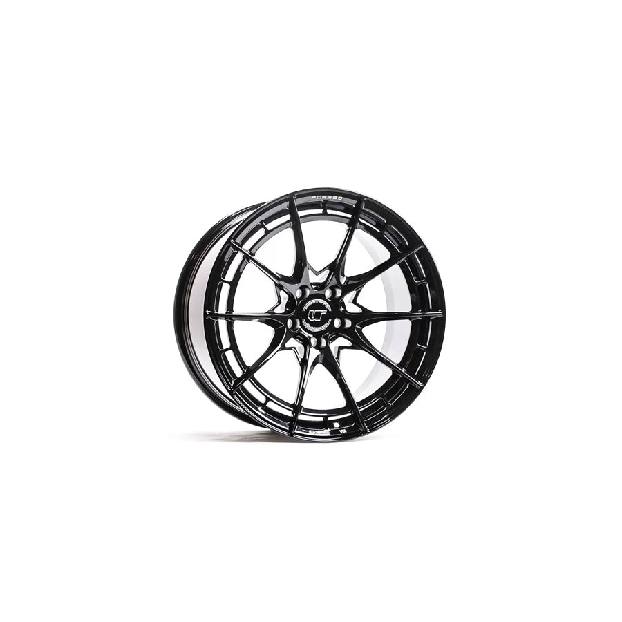 VR Forged D03-R Wheel Package Nissan 370Z 350Z 19x9.5 19x10.5 Gloss Black