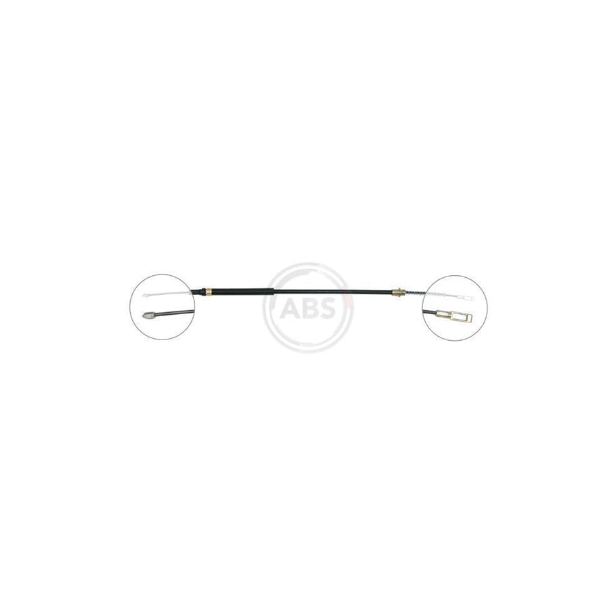 A.B.S. K16888 Hand Brake Cable For Peugeot 605 Saloon