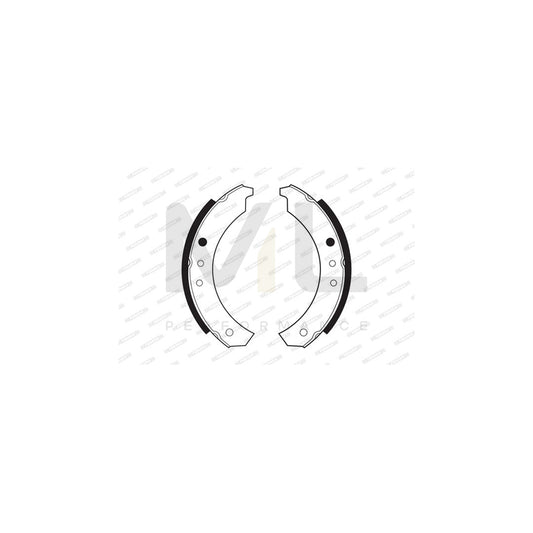 FERODO PREMIER FSB349 Brake Shoe Set | ML Performance Car Parts