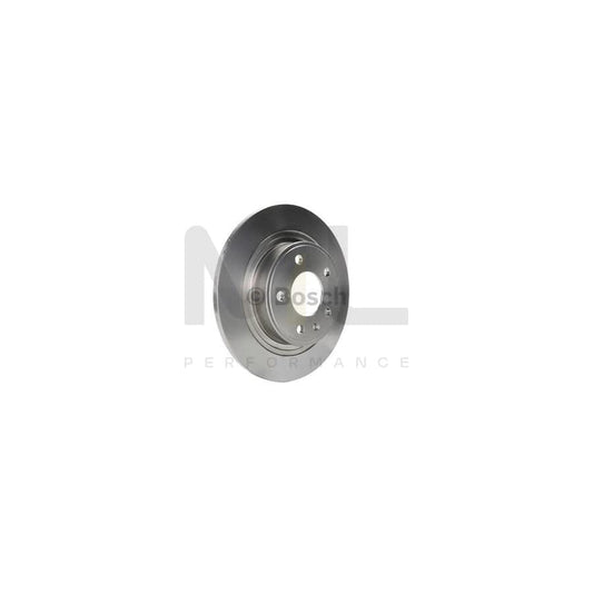 BOSCH 0 986 479 646 Brake Disc Solid, Oiled, with bolts/screws | ML Performance Car Parts