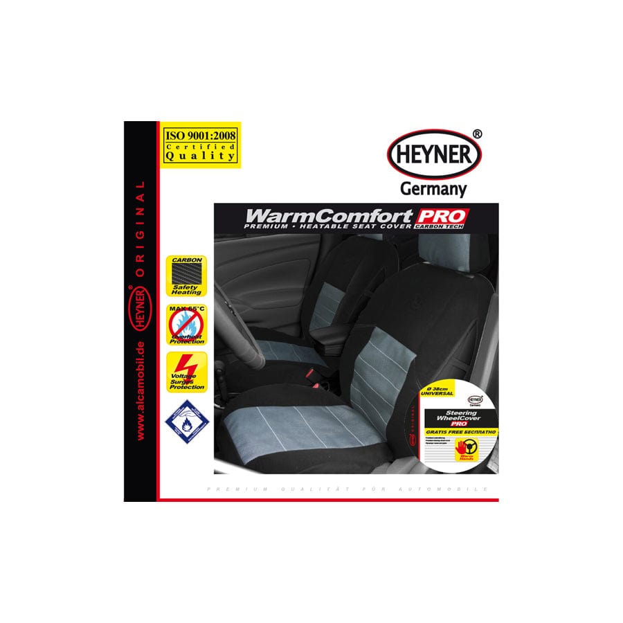 Heyner H505700 12V HEATED SEAT COVER WARM COMFORT | ML Performance UK UK