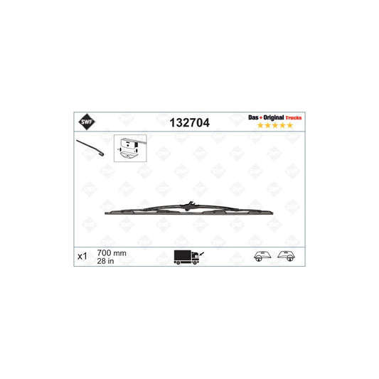Swf 132704 Original Wiper Blade | ML Performance UK Car Parts
